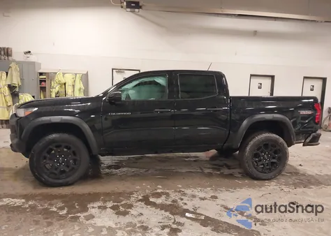 2026 Chevrolet Colorado Trail Boss, 4Wd из США, поврежденный, VIN 1GCPTEEK9T1122402